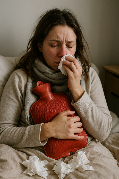 감기 관련 이미지