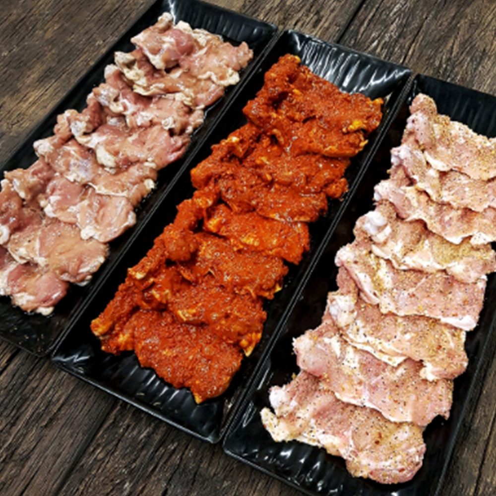 토담 숯불닭갈비