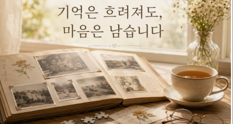 알츠하이머 환우들의 가족에게 위로를 주는 영화 세상 참 예쁜 오드리