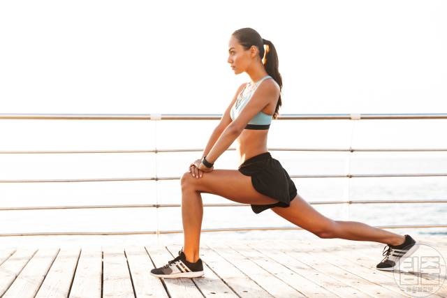 당뇨병 고혈압 운동 추천 워킹런지 7분운동