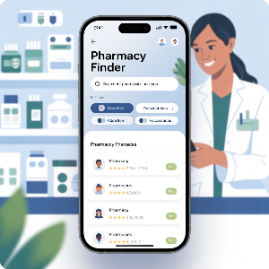 휴일지킴이약국 이용가이드 (검색) 이미지