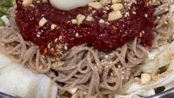 닭갈비 볶음밥 막국수