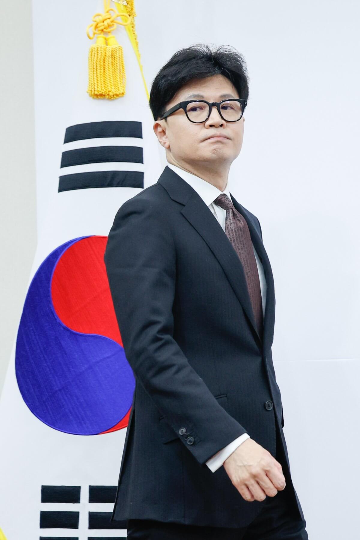 국민의힘&amp;#44; 한동훈 징계 서명운동 요구 확산