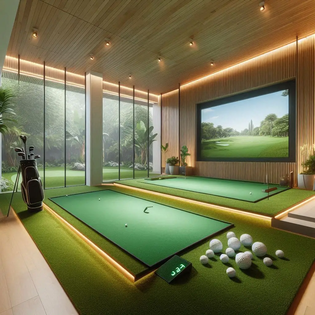 골프장 배경