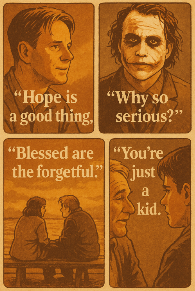 명대사가 떠오르는 영화의 한 장면들