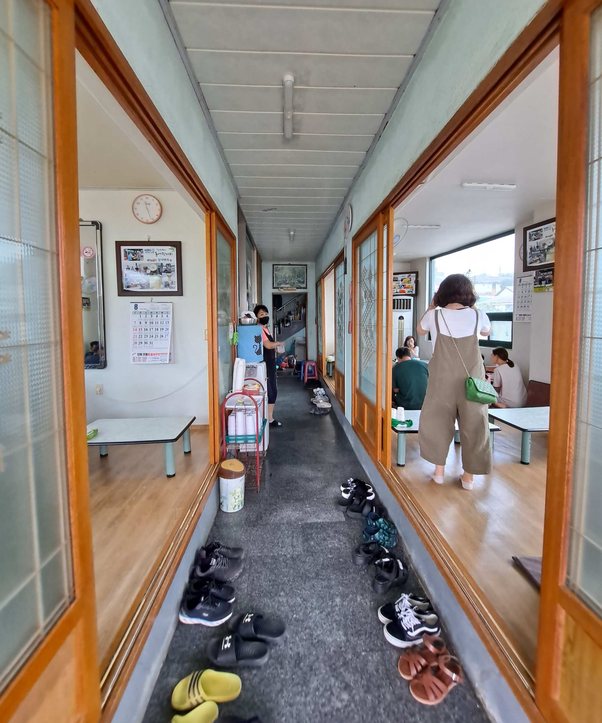 면천 김가면옥 로비