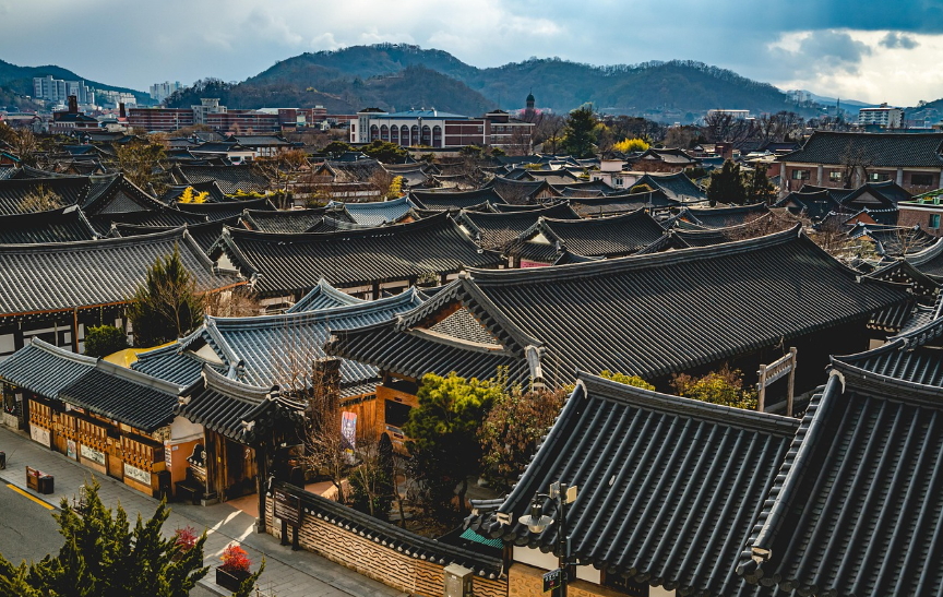 전주 한옥마을 죽기 전 꼭 가봐야 할 여행 전통문화 맛집 배경