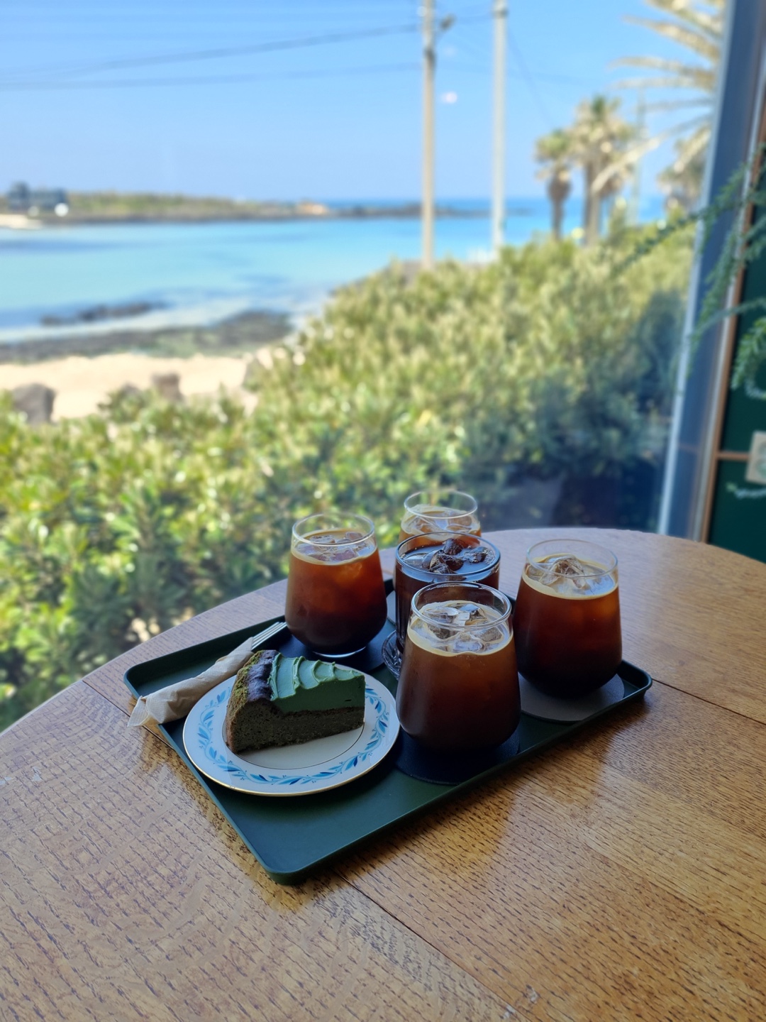 제주 조천 쇠물깍 함덕해수욕장 마피스 카페 빈티지 오션뷰