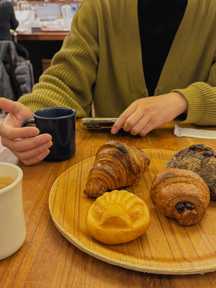 오사카 교토 빵집