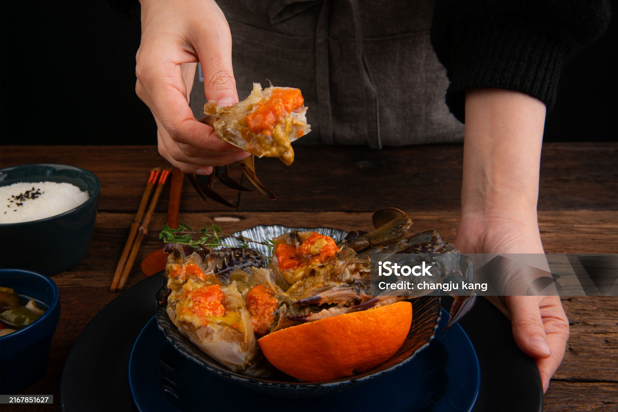 제철 음식 꽃게