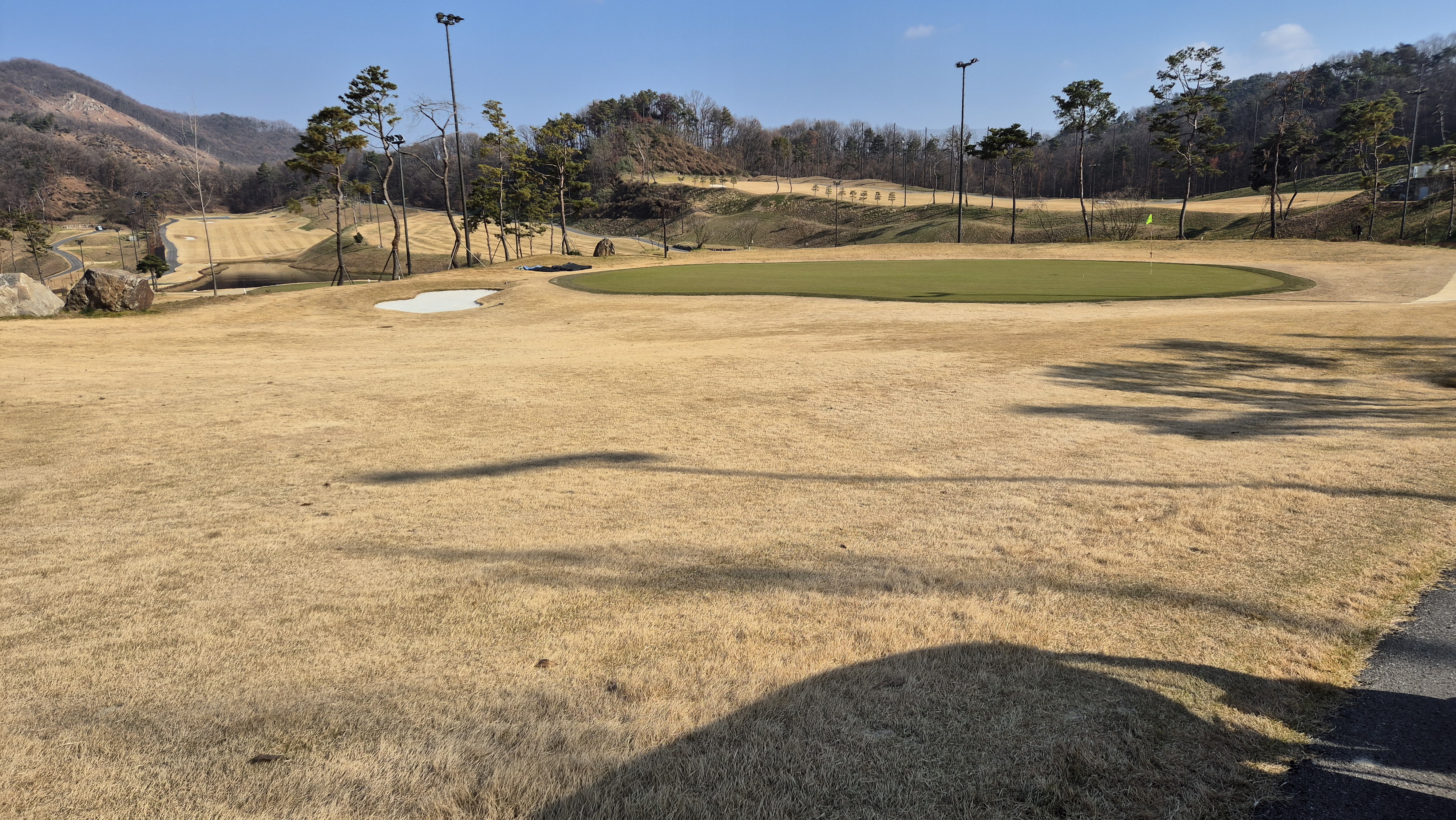 힐데스하임cc 레이크-힐 코스 사진 및 공략 지점