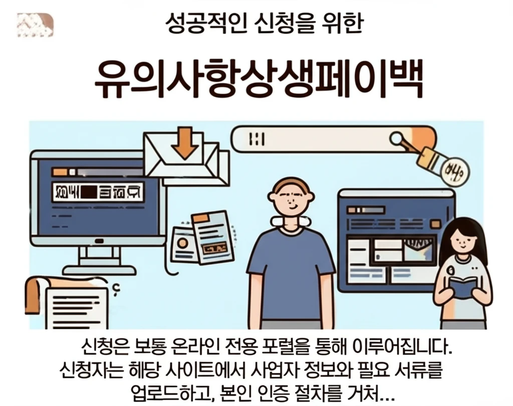 경영 부담 줄인다! 상생페이백 혜택과..