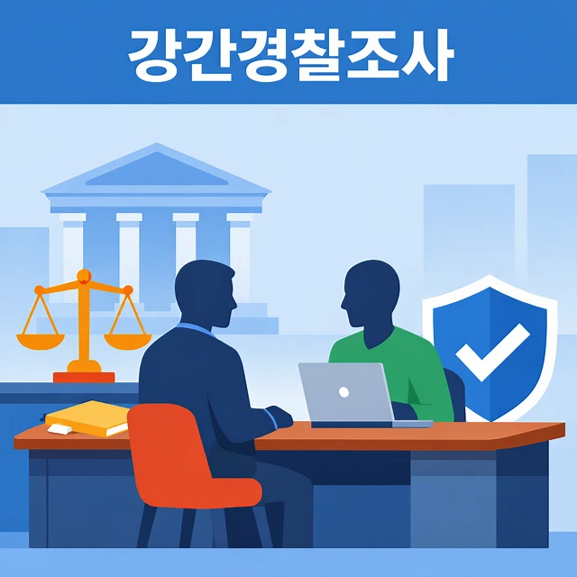 강간경찰조사