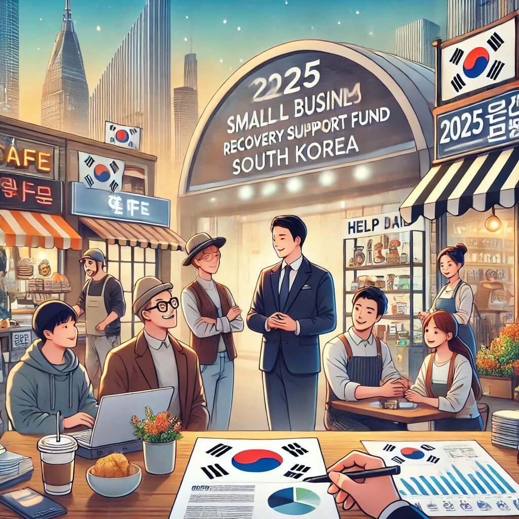 2025 대전 소상공인 경영회복 지원금 조건 확인하고 신청하기