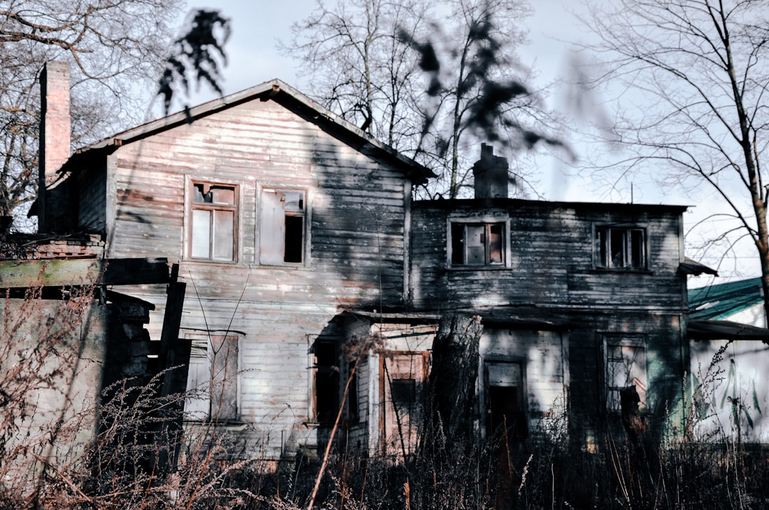 vacant house