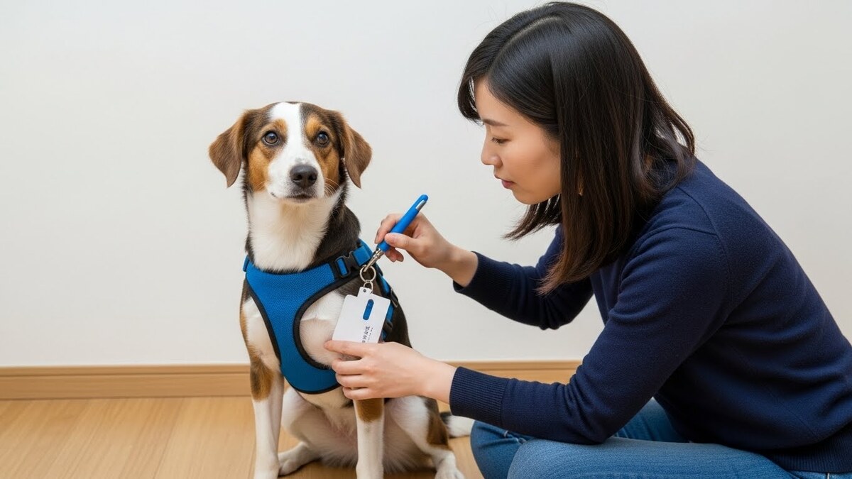 반려동물 실내 활동으로 대체해야 하는 위험 날씨 구분법