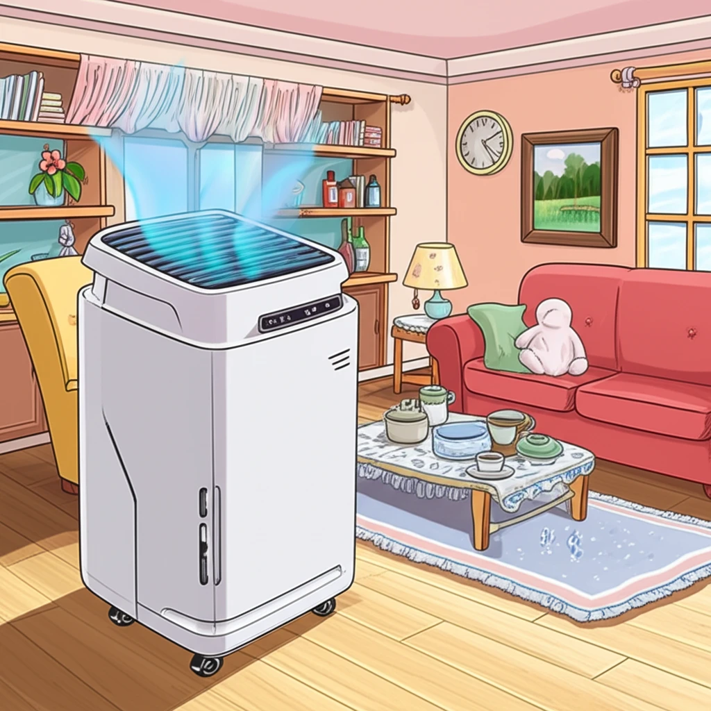 곰팡이 OUT! 습기 많은 공간을 위