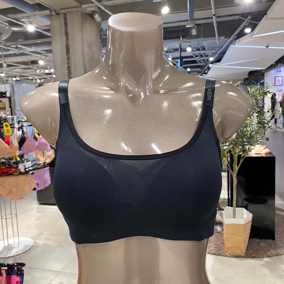 원더브라 WBX 노와이어 스포츠브라 BE BR0I11T