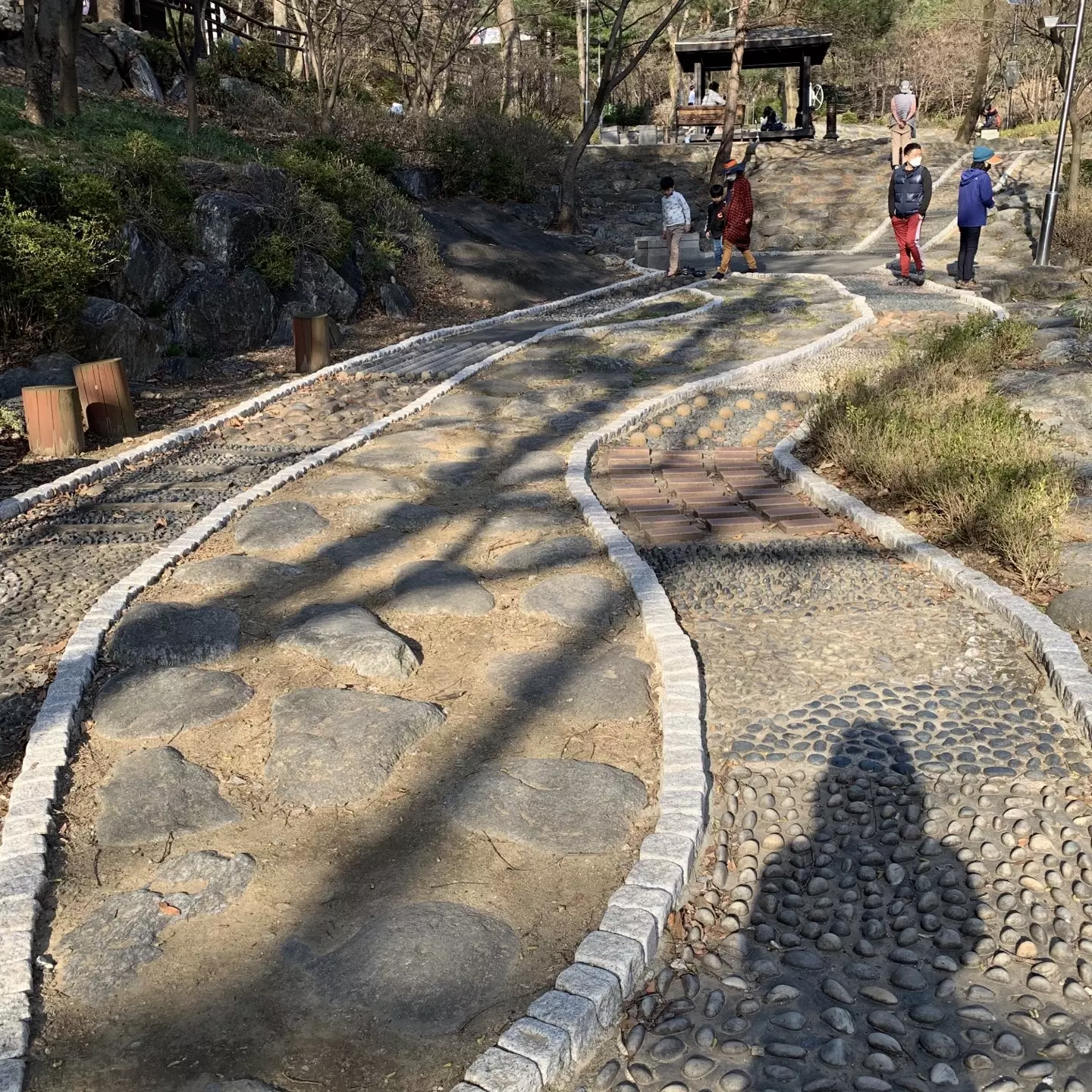 남한산성-유원지-산책길