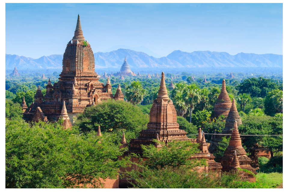 미얀마 바간: 고대 문명의 보물