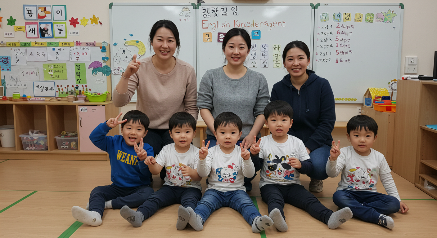 영어유치원 금지법