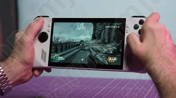 doom eternal on asus rog ally