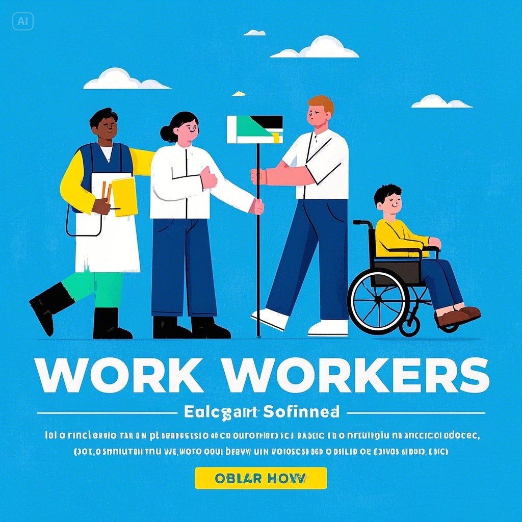 장애인 근로지원인