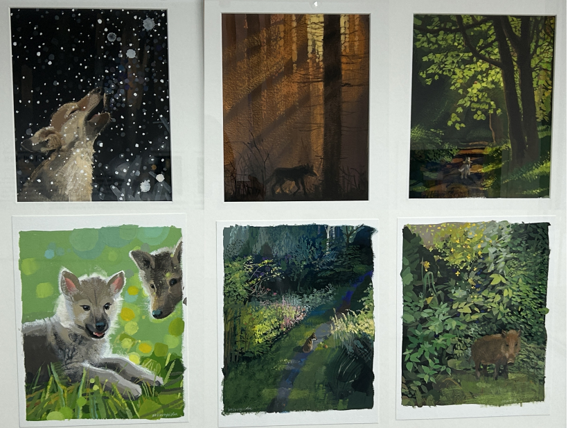 폴란드-일러스트레이션의-거장들-전시13