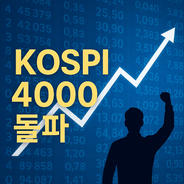 코스피 4000선돌파