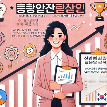 여성기업인증 관련