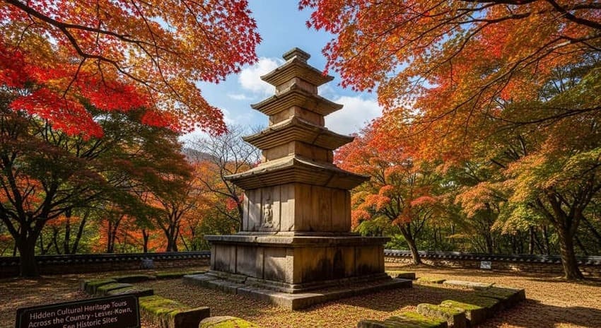 전국의 숨은 문화유산 여행 &minus; 덜 알려졌지만 꼭 가봐야 할 역사 명소들