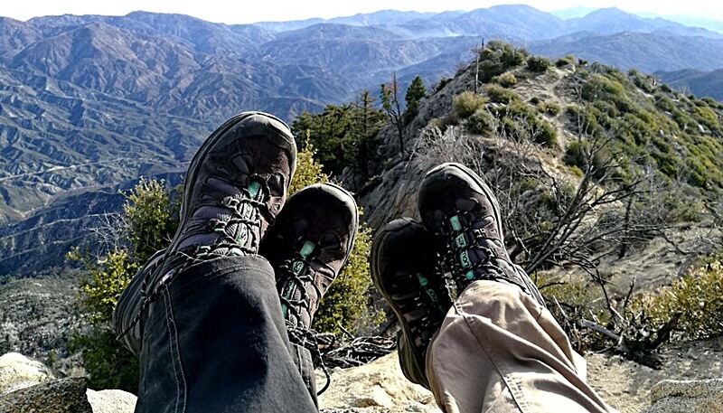 높은-산에서-스냅샷의-모습