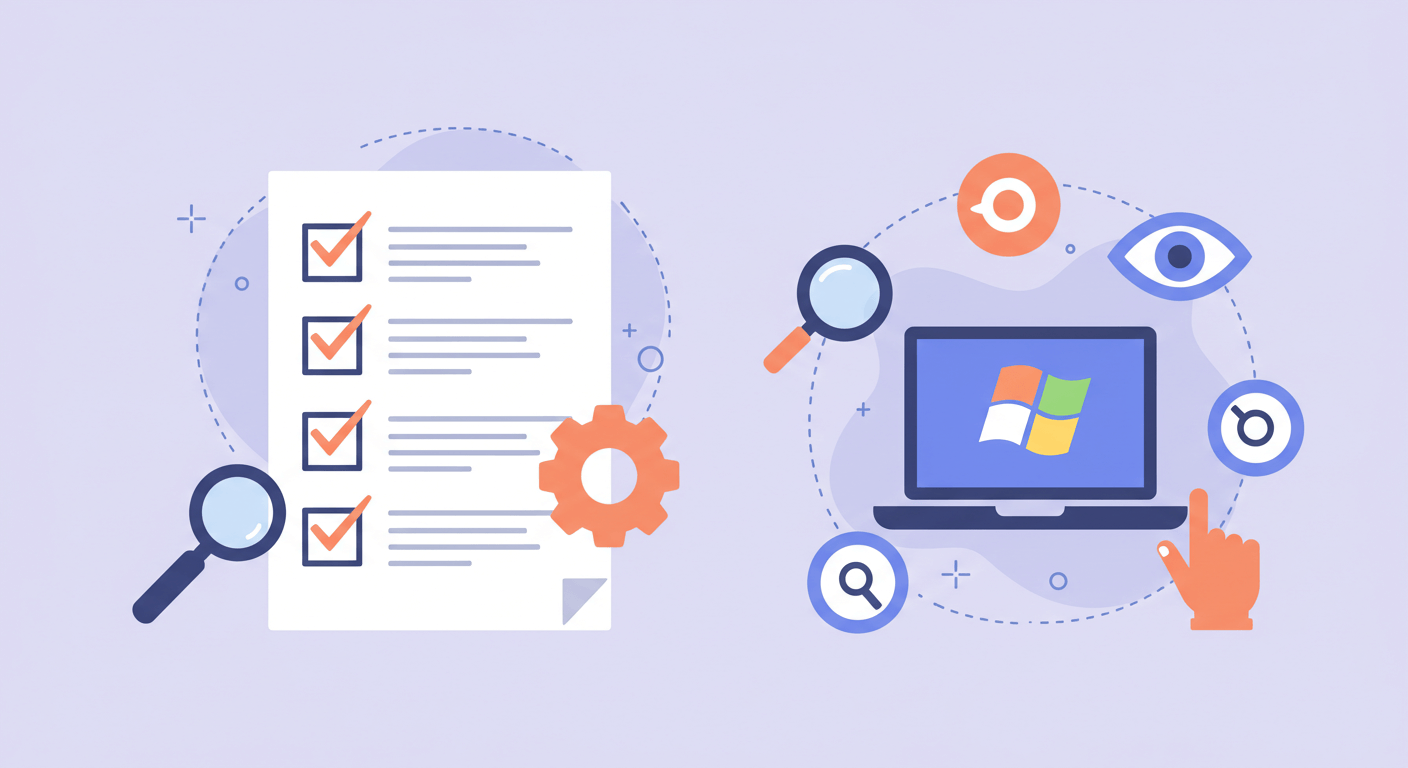 쉬운 설정: 복잡한 초기 화면은 이제 없다