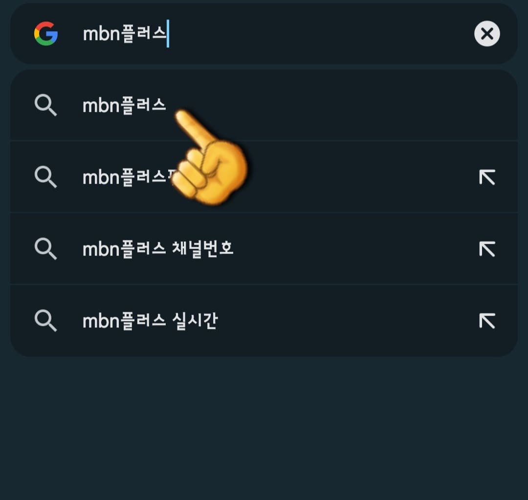 MBN플러스-편성표-및-채널번호-쉽게-확인하는-방법-안내-다음,-네이버,-구글에서-MBN플러스-입력하고-검색하기