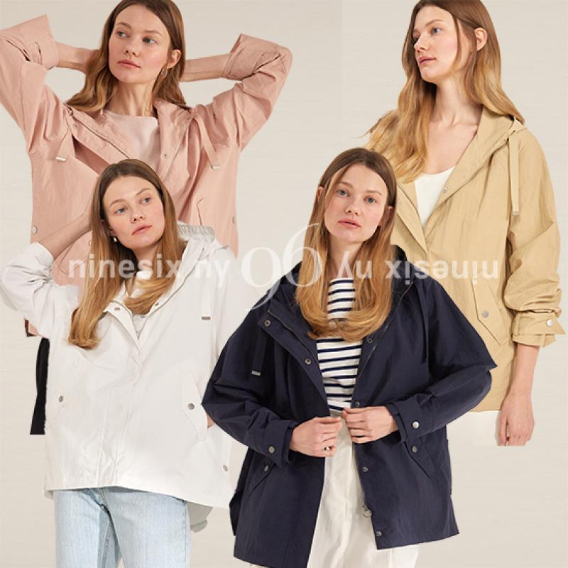 23SS최신상 나인식스뉴욕 숏점퍼 1종