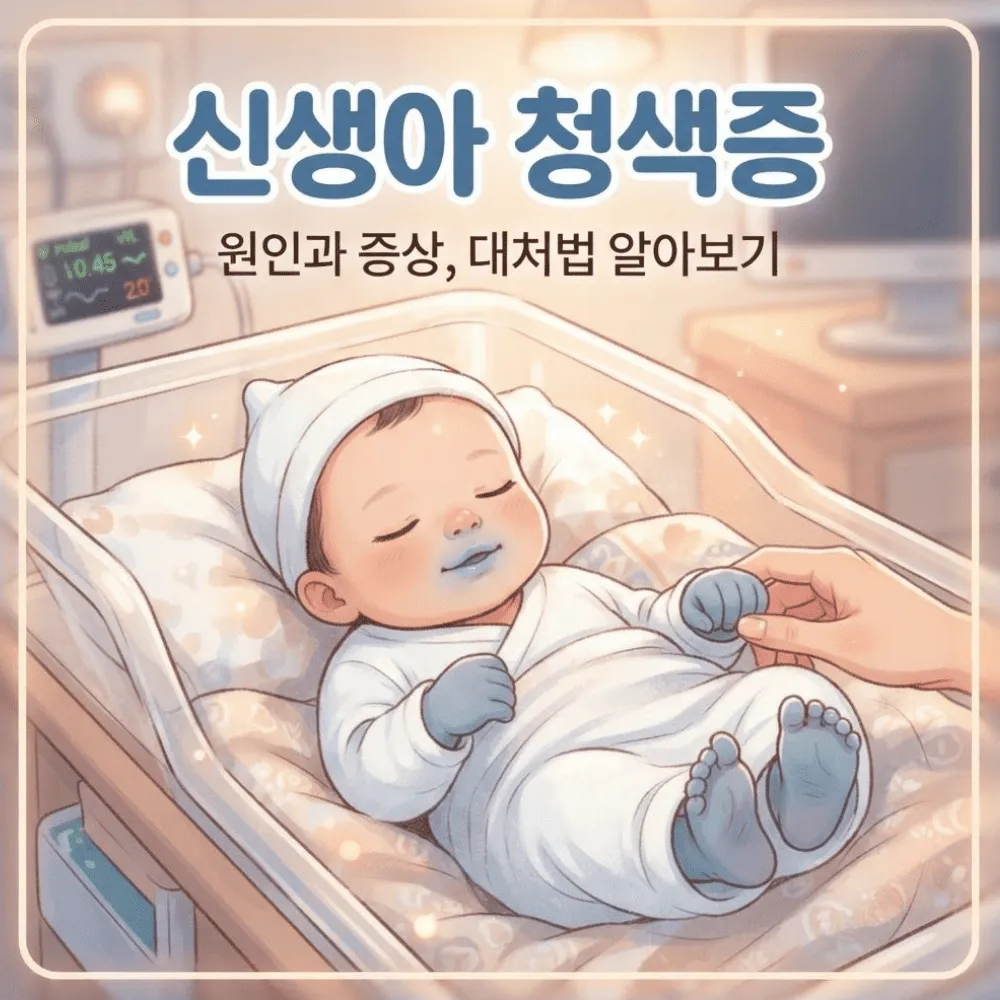 신생아 청색증