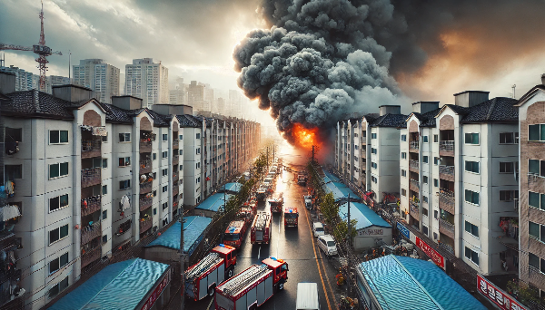 봉천동 아파트 화재 사건,