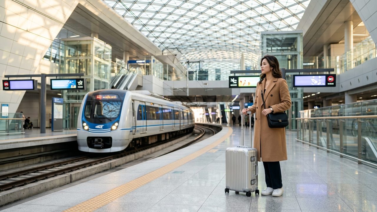 Landing at Incheon Airport? AREX Express Train vs Limousine Bus to Seoul 2026 Guide