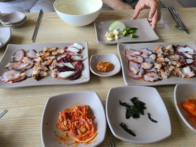 제주 중문 즉석해물요리 '중문해녀의집'