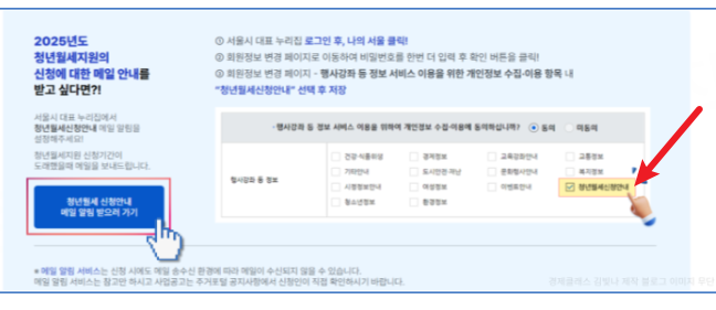서울시 청년월세지원