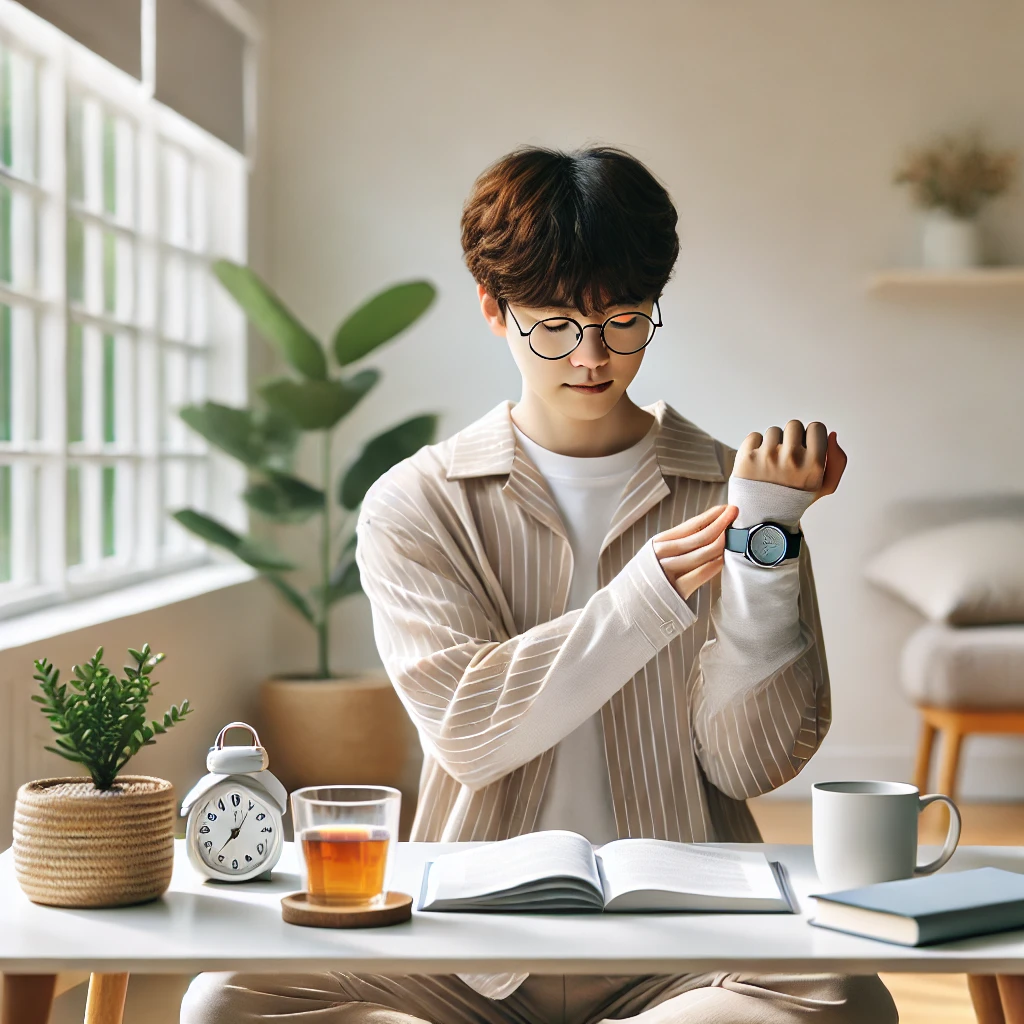 운을 부르는 습관 만들기