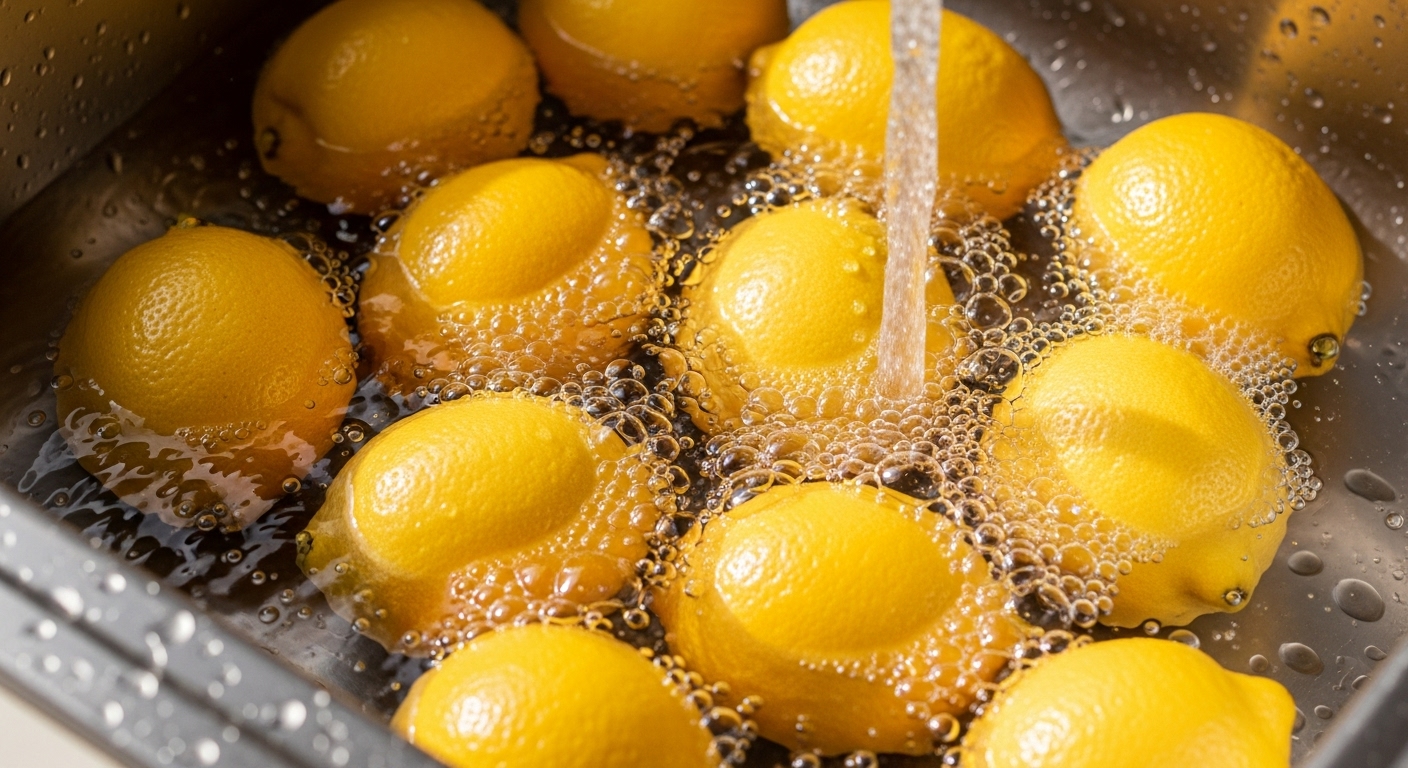 레몬 효능 부작용