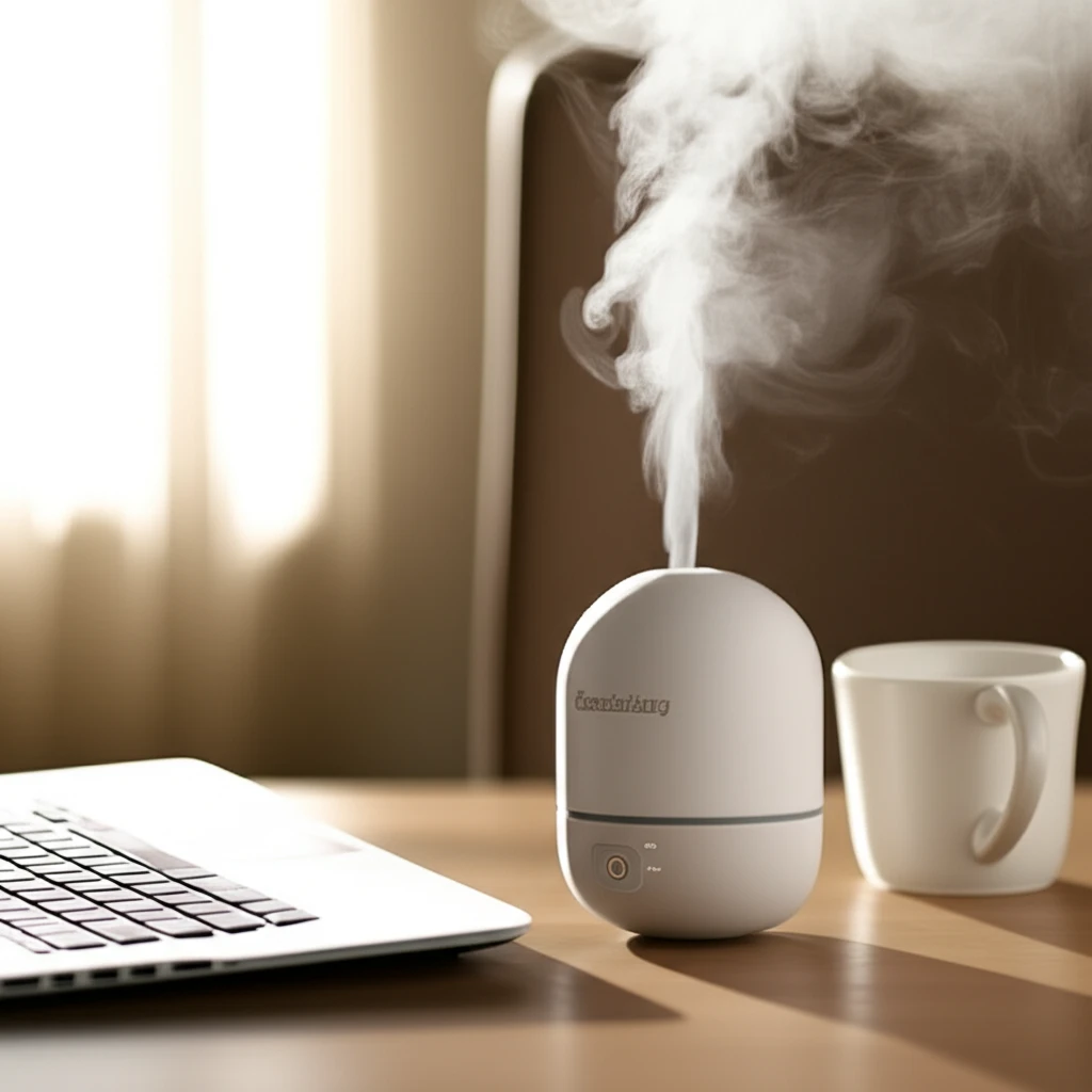 미니 가습기 Q&A: 넓은 공간에선 ..