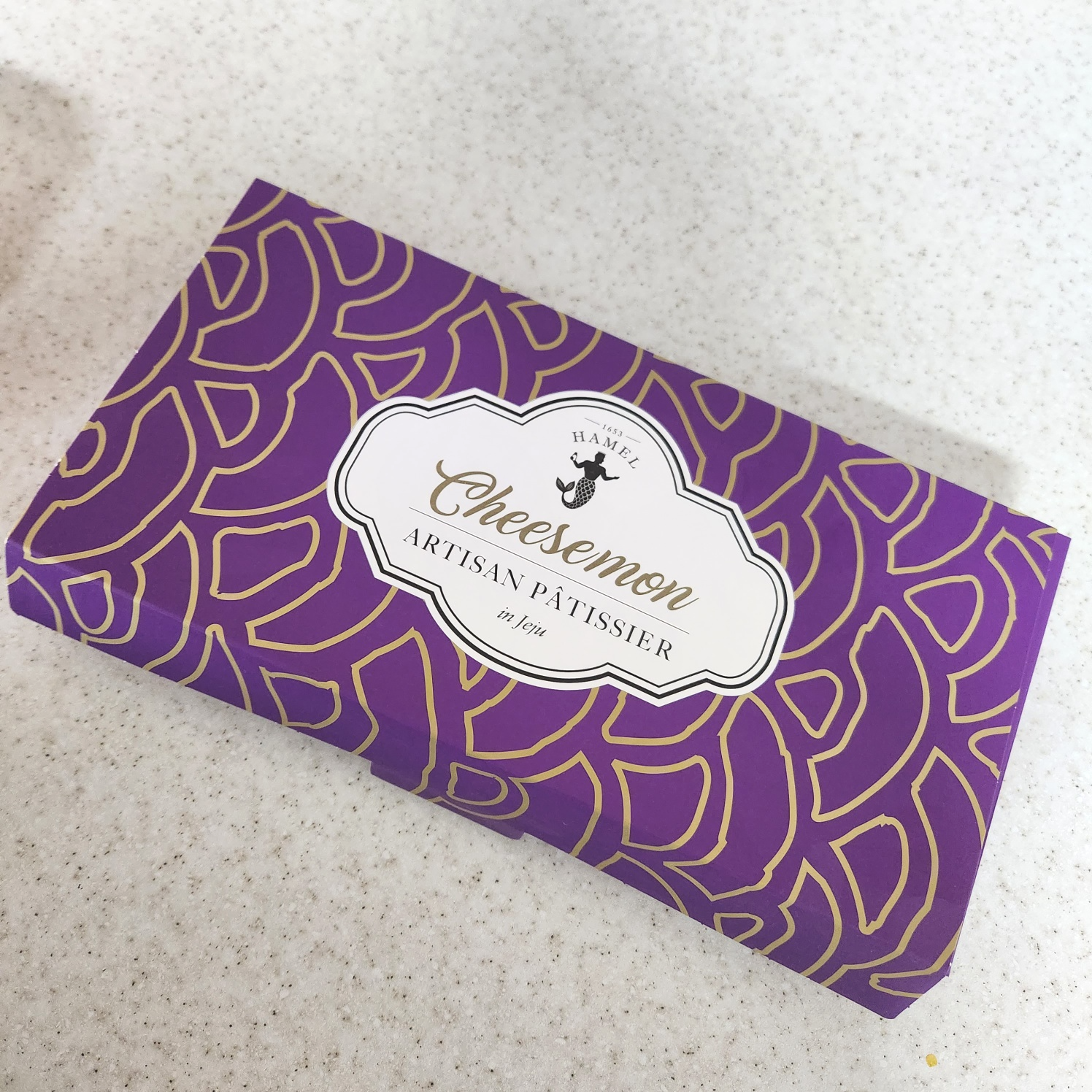 치즈케이크 포장