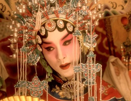 패왕별희 속 장국영의 모습