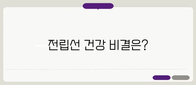 전립선에 좋은음식 &amp; 전립선에 나쁜음식! 평소 생활습관 관리법!