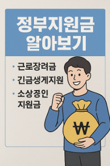 정부지원금