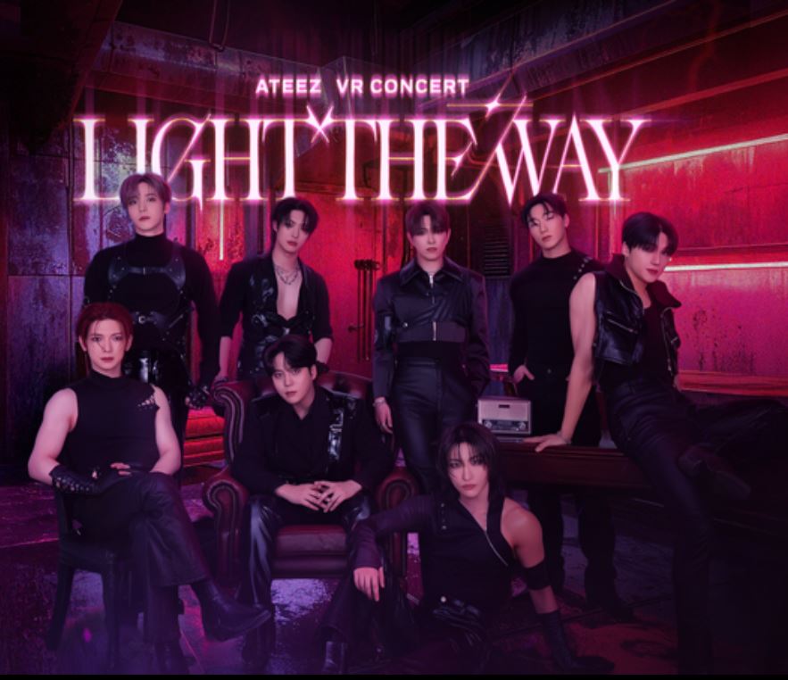 VR+KPOP: ATEEZ의 새로운 도전