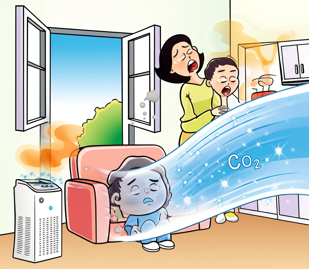 미세먼지 나쁜 날 겨울철 환기 방법 ..