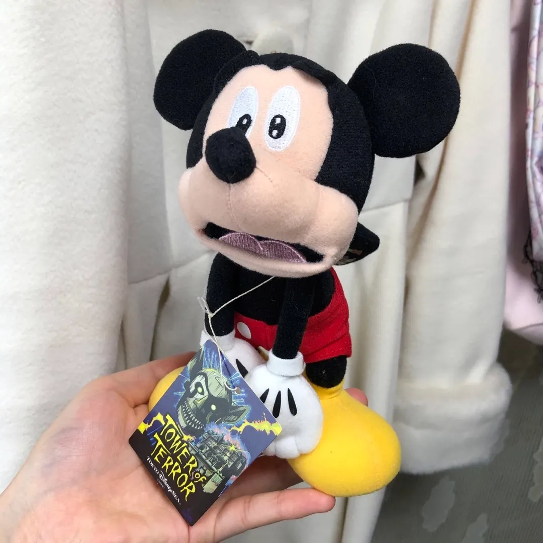 타워 오브 테러의 미키 인형